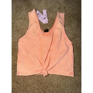 Women's Wild Fable Cropped Tank In Orange Size XS
